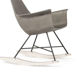 Chaise avec accoudoirs à bascule Hauteville - Lyon Béton