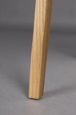 Chaise avec accoudoirs en bois de chêne Westlake - Dutchbone