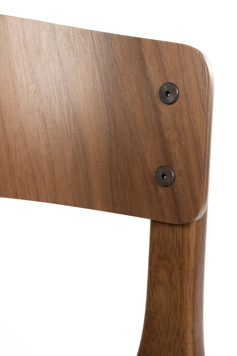 Chaise avec accoudoirs en tissu beige et bois d'hévéa Bresso - Dutchbone