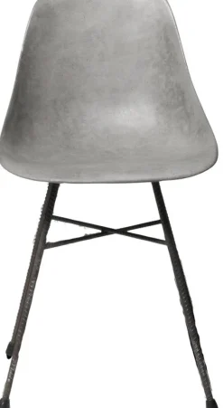 Chaise avec pieds en métal Hauteville - Lyon Béton