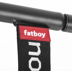 Chaise à bascule pour pouf Original noire Rock'n'Roll - Fatboy