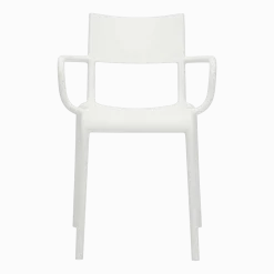 Chaise blanche Generic A - Kartell