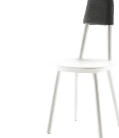 Chaise blanche Naïve - Emko
