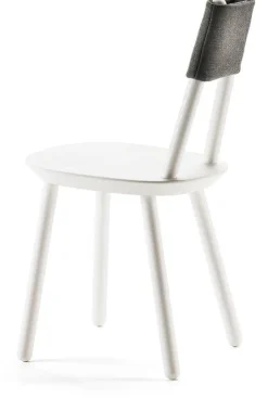 Chaise blanche Naïve - Emko