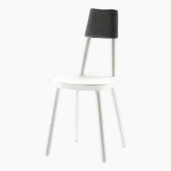 Chaise blanche Naïve - Emko
