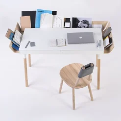 Chaise blanche Naïve - Emko