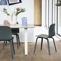Chaise bleu nuit Visu - Muuto