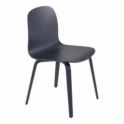 Chaise bleu nuit Visu - Muuto
