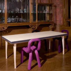 Chaise Bold Bleu - Moustache