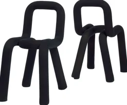 Chaise Bold Noir - Moustache