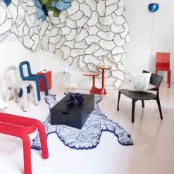 Chaise Bold Noir - Moustache