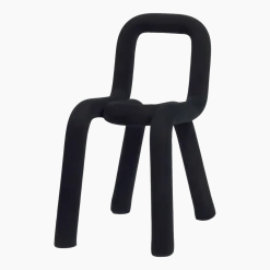 Chaise Bold Noir - Moustache