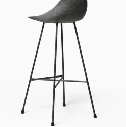 Chaise de bar en béton 44 x 43 x 93,5 Hauteville - Lyon Béton