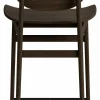 Chaise de bar en chêne fumé 75 cm Elephant - NORR11