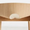 Chaise de bar en chêne naturel 65 cm Mono - WOUD