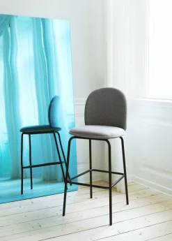 Chaise de bar en tissu mlf 20 sable 65 cm Ace - Normann Copenhagen
