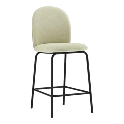 Chaise de bar en tissu mlf 20 sable 65 cm Ace - Normann Copenhagen
