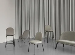 Chaise de bar en tissu mlf 20 sable 65 cm Ace - Normann Copenhagen