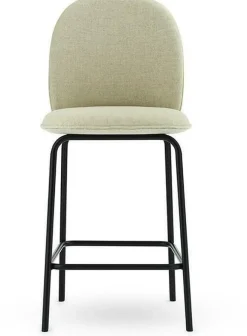 Chaise de bar en tissu mlf 20 sable 65 cm Ace - Normann Copenhagen
