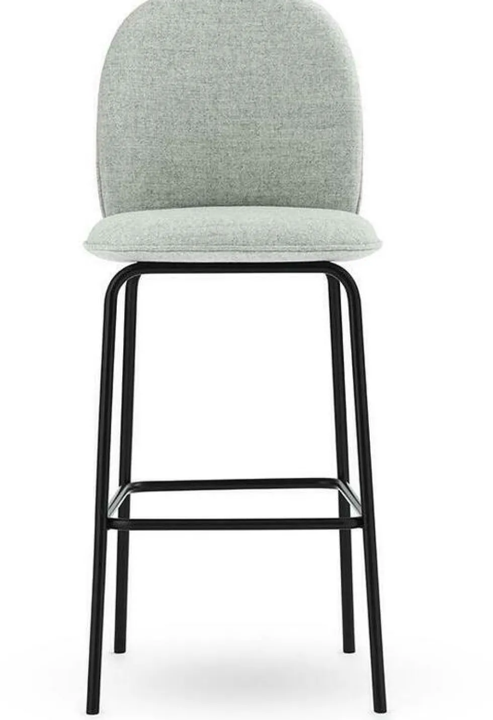 Chaise de bar en tissu synergy lds08 75 cm Ace - Normann Copenhagen