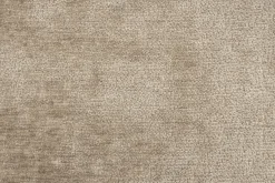 Chaise de bar en velours beige et acier noir Georgia - Dutchbone