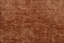 Chaise de bar en velours terracotta et acier noir Georgia - Dutchbone