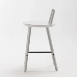 Chaise de bar grise 65 mc Naïve - Emko