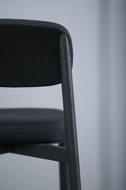 Chaise de bar noir 65 cm Résidence - Kann Design