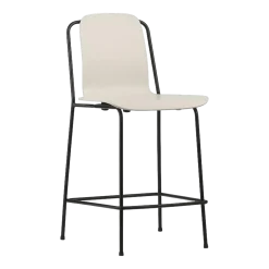 Chaise de bar Studio 65 Cm Acier Noir - Normann Copenhagen