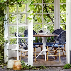 Chaise de bistrot verte Sofie - Sika Design