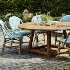 Chaise de bistrot verte Sofie - Sika Design