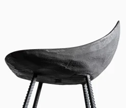 Chaise de comptoir 67 cm Hauteville - Lyon Béton