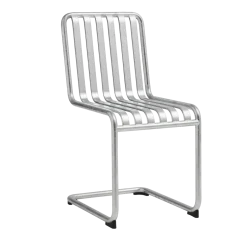 Chaise de jardin en acier galvanisé Palissade - HAY