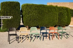 Chaise de jardin en aluminium anthracite 55 x 51 x 80 cm Toní - Fatboy