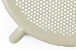 Chaise de jardin en aluminium beige desert 55 x 51 x 80 cm Toní - Fatboy