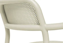 Chaise de jardin en aluminium beige desert 55 x 51 x 80 cm Toní - Fatboy