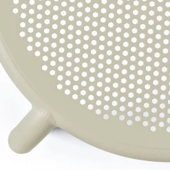 Chaise de jardin en aluminium beige Toni - Fatboy