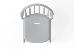 Chaise de jardin en aluminium gris clair 52x56x80cm Fred's - Fatboy