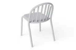 Chaise de jardin en aluminium gris clair 52x56x80cm Fred's - Fatboy