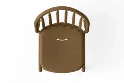 Chaise de jardin en aluminium mocha 52x56x80cm Fred's - Fatboy