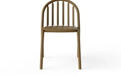 Chaise de jardin en aluminium mocha 52x56x80cm Fred's - Fatboy