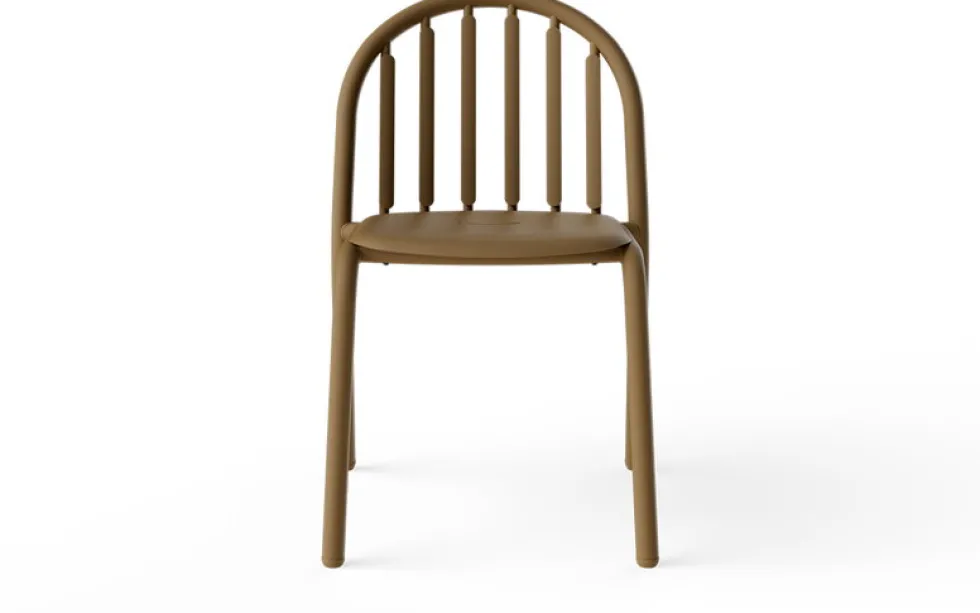 Chaise de jardin en aluminium mocha 52x56x80cm Fred's - Fatboy