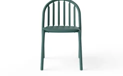 Chaise de jardin en aluminium sauge foncé 52x56x80cm Fred's - Fatboy