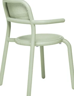 Chaise de jardin en aluminium vert mist 55 x 51 x 80 cm Toní - Fatboy