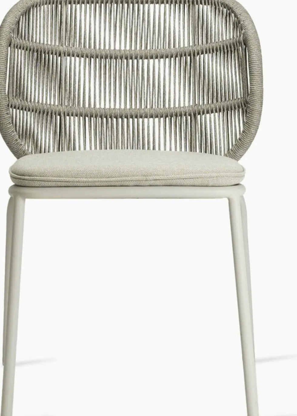 Chaise de jardin en corde almond Kodo - Vincent Sheppard