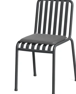 Chaise de jardin en métal anthracite Palissade - HAY