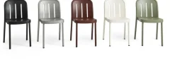 Chaise de jardin en métal gris argenté Deville - HAY