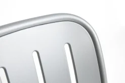 Chaise de jardin en métal gris argenté Deville - HAY
