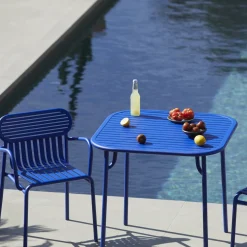 Chaise de jardin jaune Week-End - Petite Friture