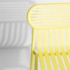 Chaise de jardin jaune Week-End - Petite Friture